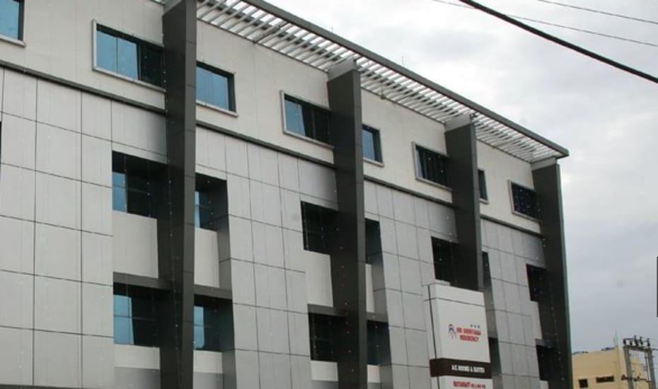 Sri Srinivasa Residency Otel Kadapa Dış mekan fotoğraf