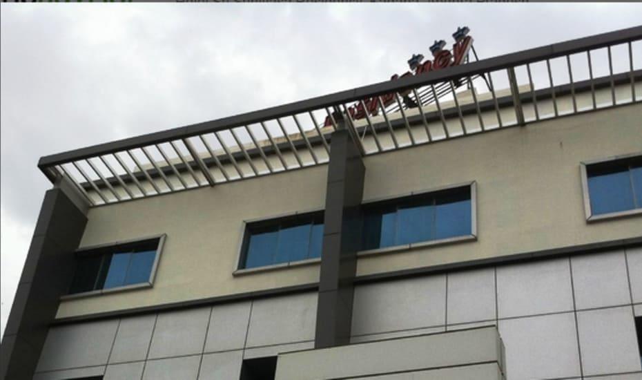 Sri Srinivasa Residency Otel Kadapa Dış mekan fotoğraf